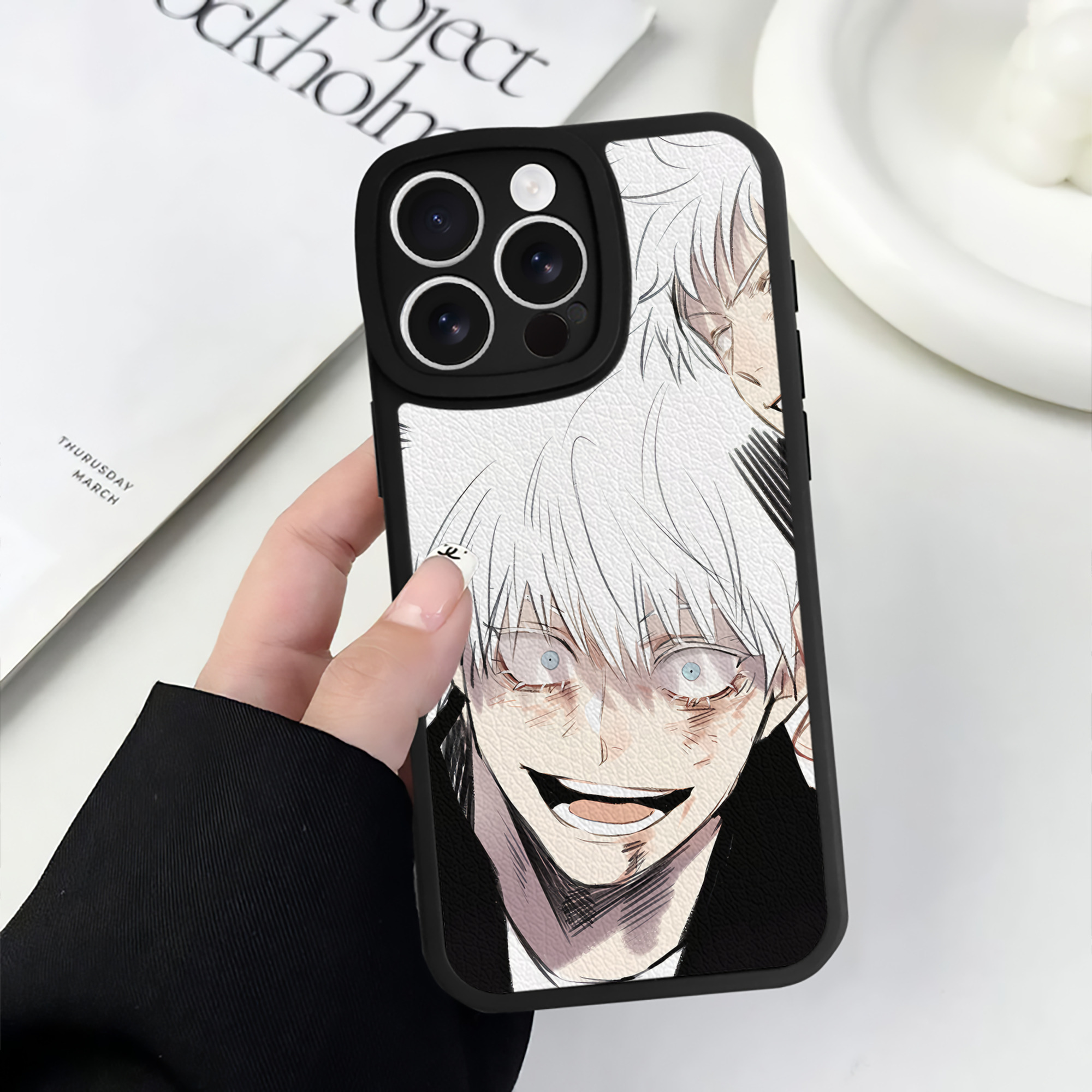 （画像用） SPY×FAMILY间谍家家酒 【iPhone 16シリーズ対応】シリコンスマホケース（レザー調） 材質：シリコン